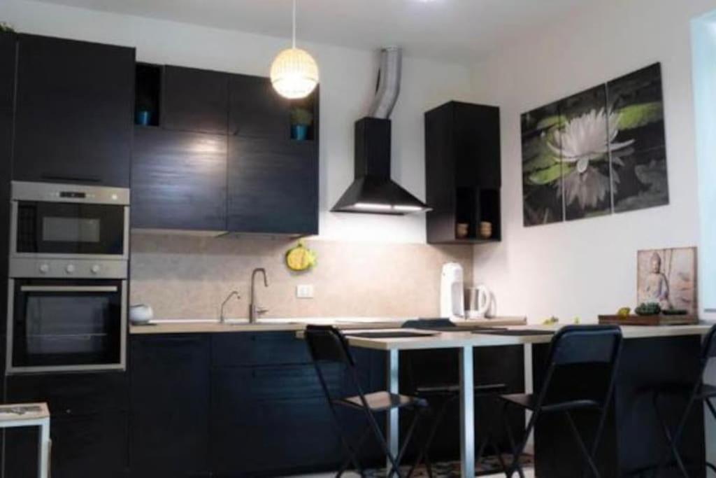 Zen House+Garden&Garage-Lecco'S Core-Como'S Lake Apartment ภายนอก รูปภาพ