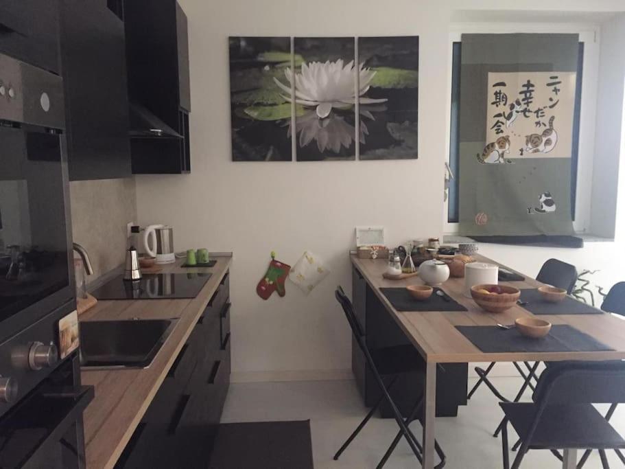 Zen House+Garden&Garage-Lecco'S Core-Como'S Lake Apartment ภายนอก รูปภาพ